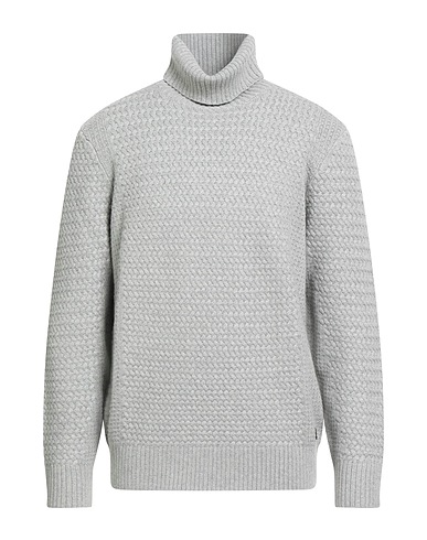 TIMBERLAND Dolcevita Grigio 33% Viscosa, 23% Nylon, 20% Cotone, 20% Lana d'agnello, 4% Cachemire