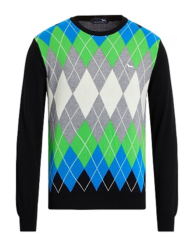 COLMAR Jumper Light grey 60% Cotton, 40% Wool