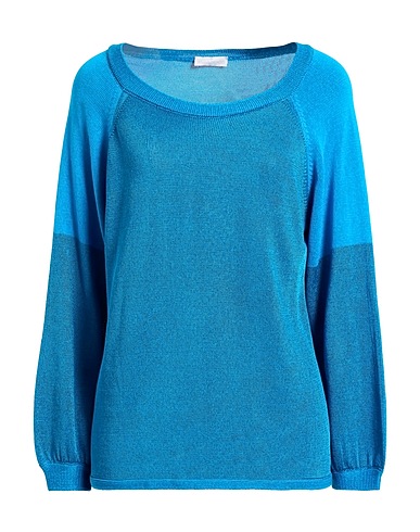 BRUNO MANETTI Jumper Azure 52% Cotton, 48% Viscose