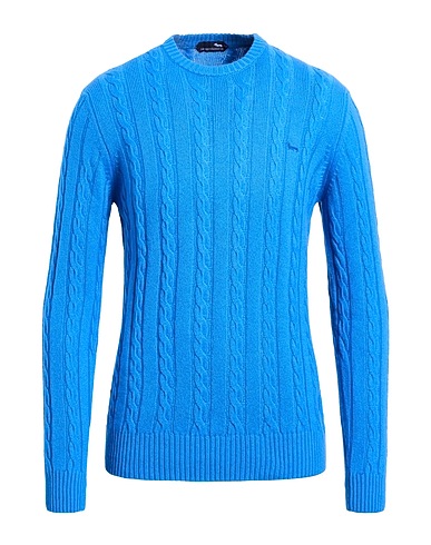 HARMONT & BLAINE Pullover Azzurro 40% Lana, 30% Viscosa, 20% Poliammide, 10% Cachemire