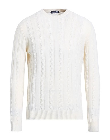 HARMONT & BLAINE Sweater Off white 40% Wool, 30% Viscose, 20% Polyamide, 10% Cashmere