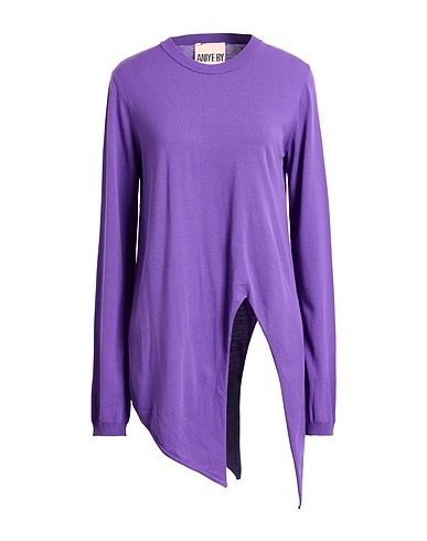 ANIYE BY Sweater Purple 83% Viscose, 17% Polyester
