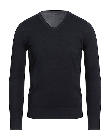GRIFFAI Sweater Midnight blue 80% Viscose, 20% Nylon