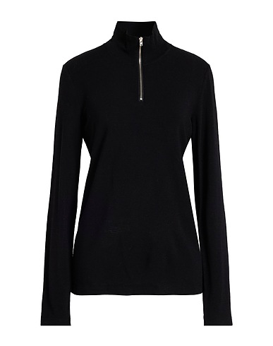 HACHE Водолазка Чёрный 95% Шерсть, 5% Эластан