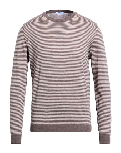SEVENTY VENEZIA Jumper Beige 100% Virgin Wool