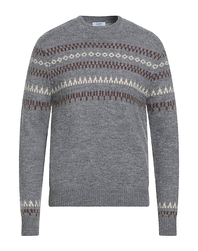 SEVENTY VENEZIA Jumper Grey 45% Acrylic, 30% Polyamide, 15% Wool, 10% Alpaca wool