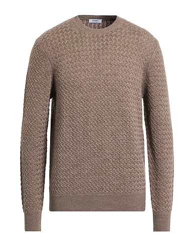 SEVENTY VENEZIA Sweater Taupe 100% Wool