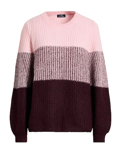 BARBA Napoli Jumper Pink 55% Alpaca wool, 35% Polyamide, 10% Virgin Wool