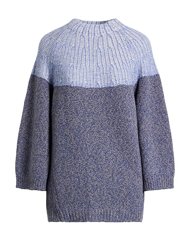 AGNONA Cashmere blend Light blue 60% Cashmere, 40% Silk