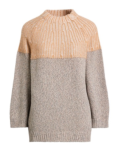 AGNONA Cashmere blend Camel 60% Cashmere, 40% Silk