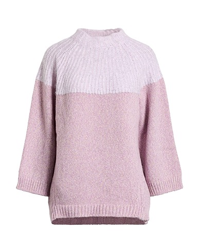 AGNONA Cashmere blend Lilac 60% Cashmere, 40% Silk