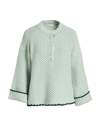 AGNONA Maglia in Cachemire Verde chiaro 100% Cachemire