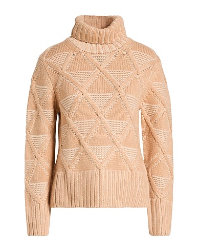 GRAN SASSO Turtleneck 70% Virgin Wool, 20% Viscose, 10% Cashmere