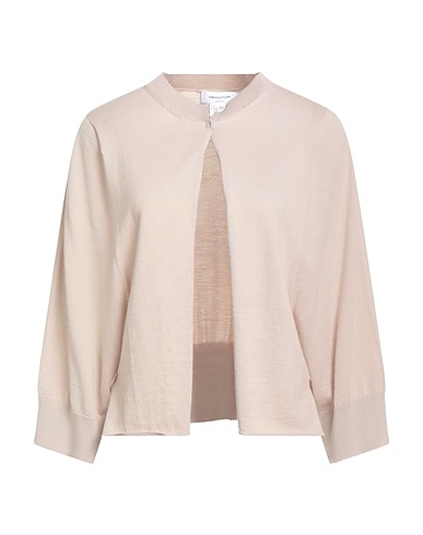 FABIANA FILIPPI Cardigan Sand 53% Virgin Wool, 47% Cotton
