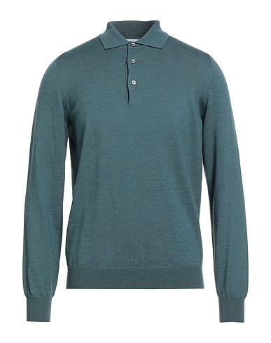 GRAN SASSO Jumper Deep teal 100% Virgin Wool