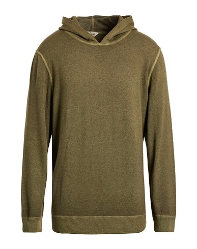 GRAN SASSO Jumper Military green 80% Wool, 10% Viscose, 10% Cashmere