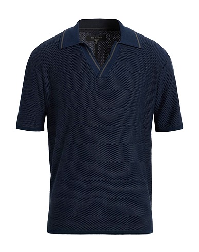 RAG & BONE Sweater Navy 74% Cotton, 20% Viscose, 6% Nylon
