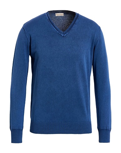 CASHMERE COMPANY Jumper Navy blue 100% Cotton