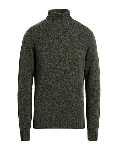 SEVENTY VENEZIA Водолазка Зелёный милитари 80% Шерсть, 20% Полиамид