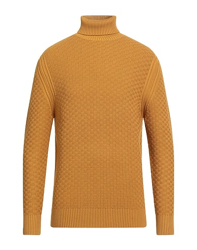 OUT/FIT Polo neck Mustard 65% Viscose, 35% Nylon