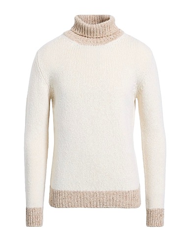 ELEVENTY タートルネック オフホワイト ウール 68% / カシミヤ 29% / ポリウレタン 3%