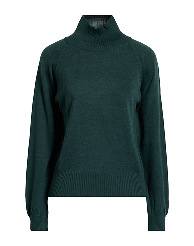 CROCHÈ Dolcevita Verde scuro 50% Lana Merino, 50% Acrilico