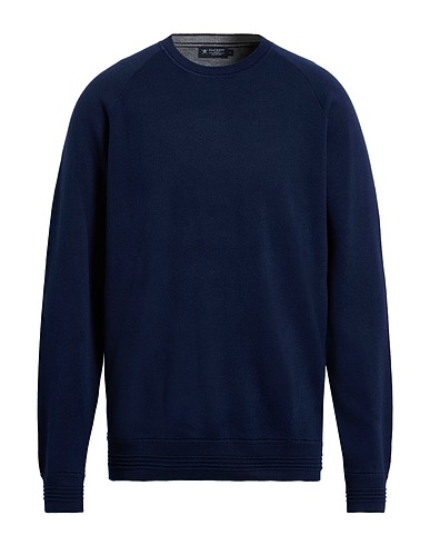 HACKETT Πουλόβερ Ναυτικό μπλε 100% Βαμβάκι
