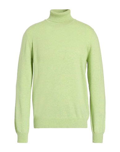 GRAN SASSO Turtleneck VERDE CHIARO 80% Virgin Wool, 10% Viscose, 10% Cashmere