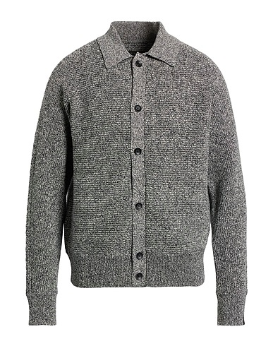 RAG & BONE Cardigan Black 96% Organic cotton, 3% Nylon, 1% Elastane