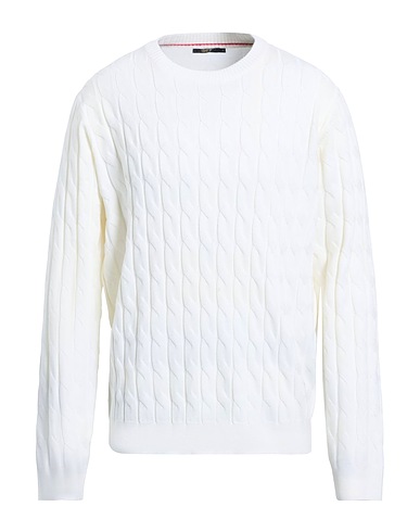 TAKE-TWO Sweater White 50% Viscose, 20% Cotton, 20% Wool, 10% Cashmere