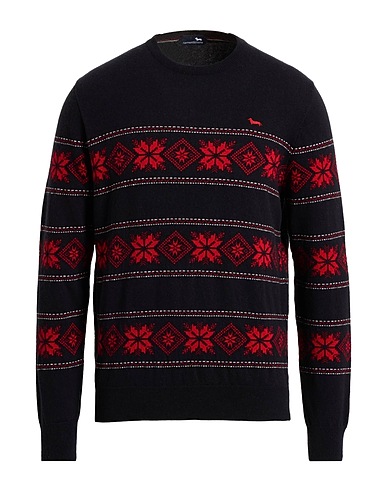 HARMONT & BLAINE Jumper Black 65% Cotton, 35% Wool