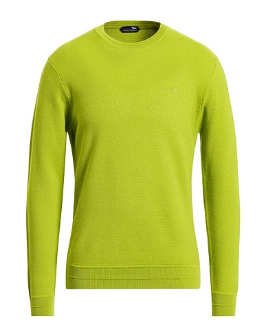 HARMONT & BLAINE Πουλόβερ Πράσινο λάιμ 100% Μαλλί