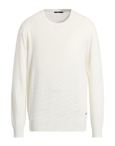 TAKE-TWO Pullover Weiß 80% Viskose, 20% Nylon