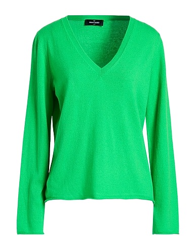 GRAN SASSO Cashmere jumper Green 100% Cashmere