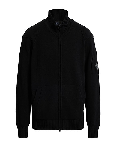 C.P. COMPANY Cardigan Black 80% Wool, 20% Polyamide