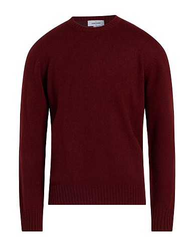 GRAN SASSO Pullover Bordeaux 100% Wolle