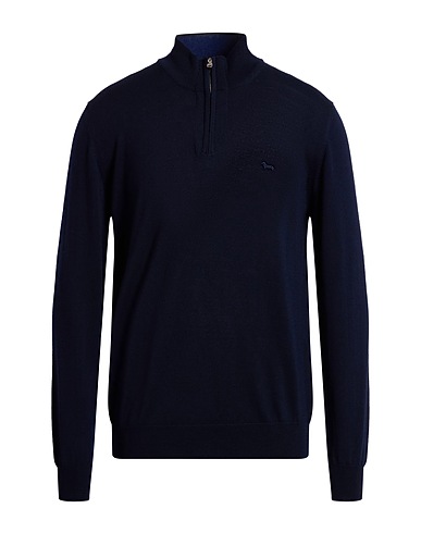 HARMONT & BLAINE Pullover Nachtblau 100% Wolle