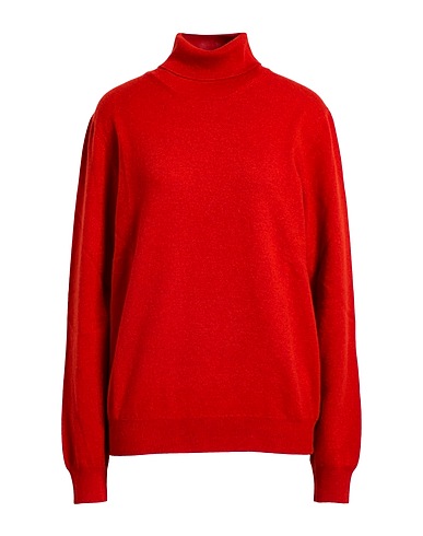 GRAN SASSO Turtleneck Rust 80% Virgin Wool, 20% Viscose