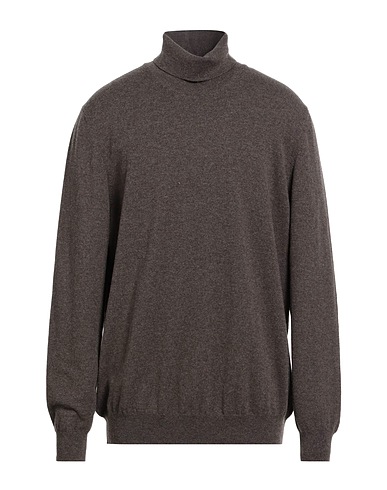 GRAN SASSO Polo neck Taupe 80% Virgin Wool, 20% Viscose
