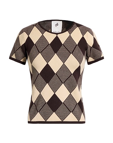 COMPAGNIA ITALIANA Pullover Chocolat 70% Viscose, 30% Polyester