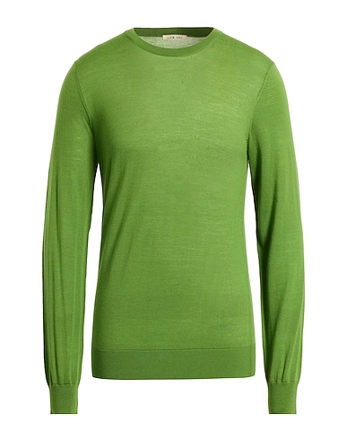 L.B.M. 1911 Πουλόβερ Πράσινο 100% Παρθένο μαλλί