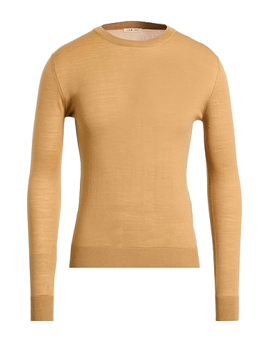 L.B.M. 1911 Sweater Camel 100% Virgin Wool