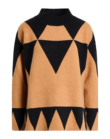 COMPAGNIA ITALIANA Pullover Cammello 45% Acrilico, 30% Viscosa, 25% Poliestere