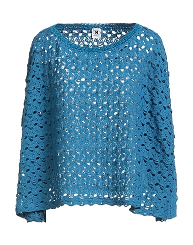 M MISSONI Jersey Verde agua profundo 55% Lana, 45% Viscosa