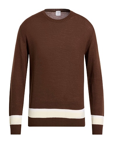 ELEVENTY Sweater Brown 100% Wool