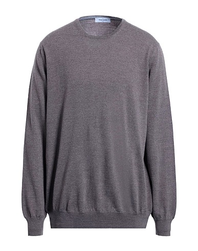 GRAN SASSO Sweater Taupe 100% Virgin Wool