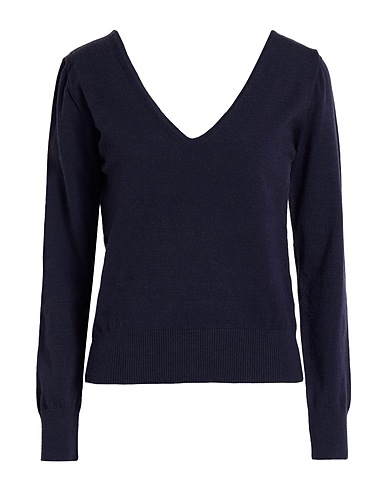 HANITA Pullover Blu notte 52% Viscosa, 26% Poliestere, 22% Poliammide
