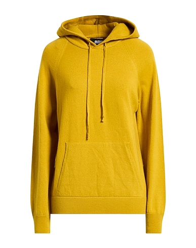 ALPHA STUDIO Pullover Senf 100% Geelongwolle