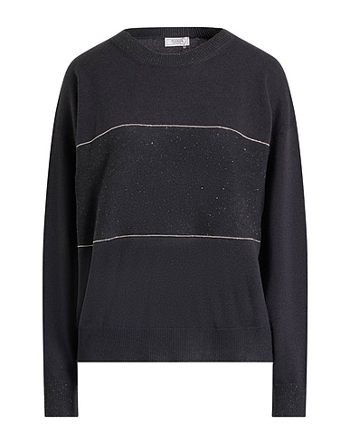 PESERICO Jumper Charcoal 66% Virgin Wool, 19% Silk, 10% Cashmere, 5% Viscose