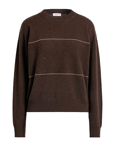 PESERICO Pullover Testa di moro 66% Lana Vergine, 19% Seta, 10% Cachemire, 5% Viscosa